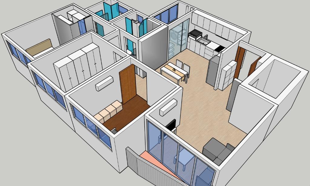 Interior Design 3d Model Drawing Only Home Services Renovations On Carousell