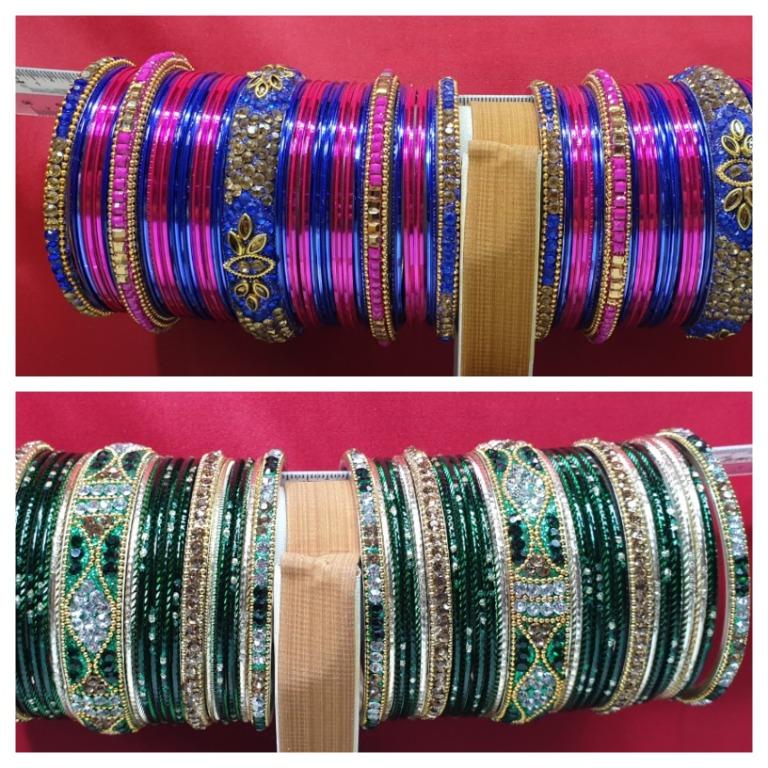 Matching clearance bangles set