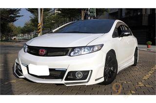 專辦全額貸 零元可交車 2014 全車精品 HONDA K14 1.8