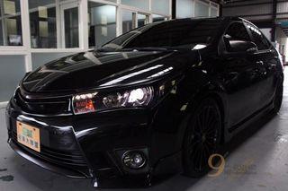 專辦全額貸 零元可交車 2014 TOYOTA ALTIS 1.8