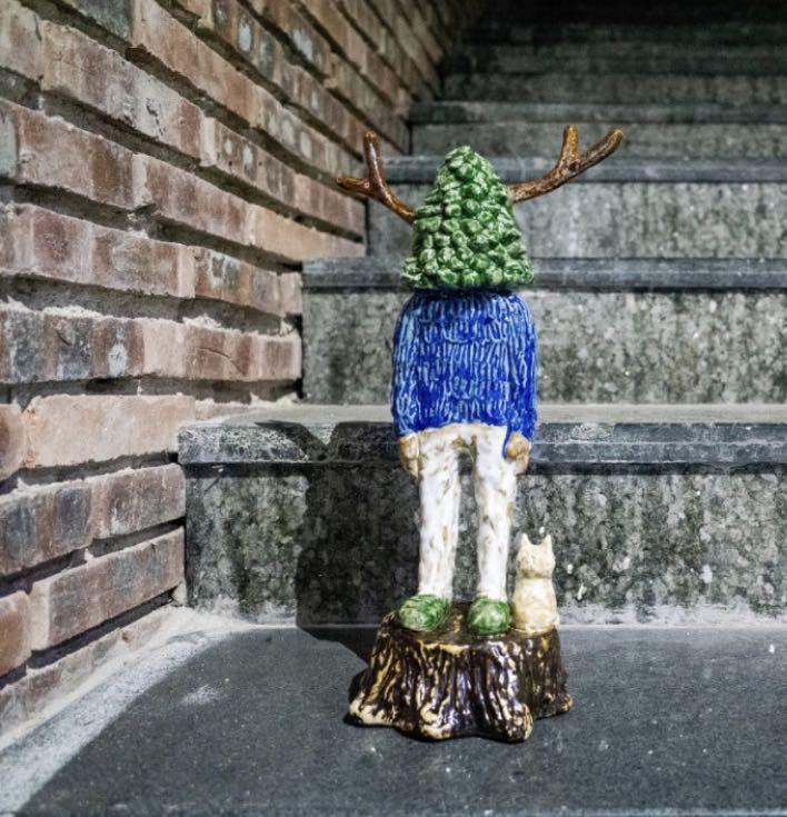 平子雄一 Yuichi Hirako Leaf Bug01 限定品88体 Hirako Yuichi 平子