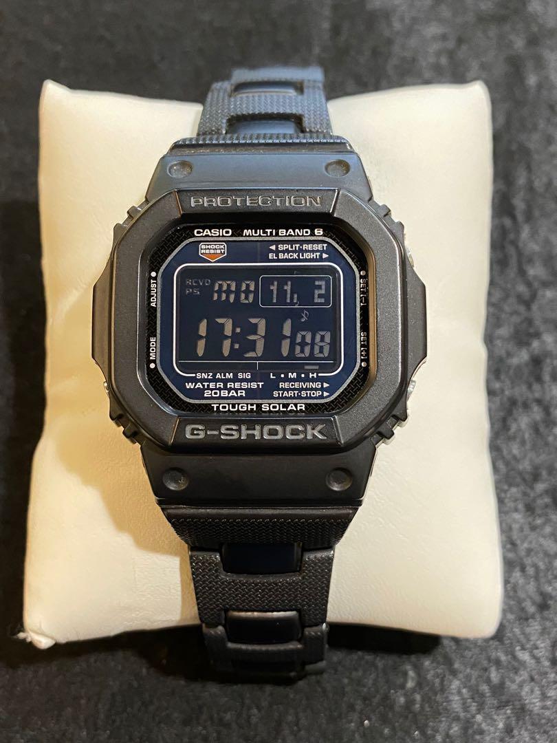 中古二手G-Shock Tough Solar Multiband 6 GW-M5610BC-1 GWM5610 混合