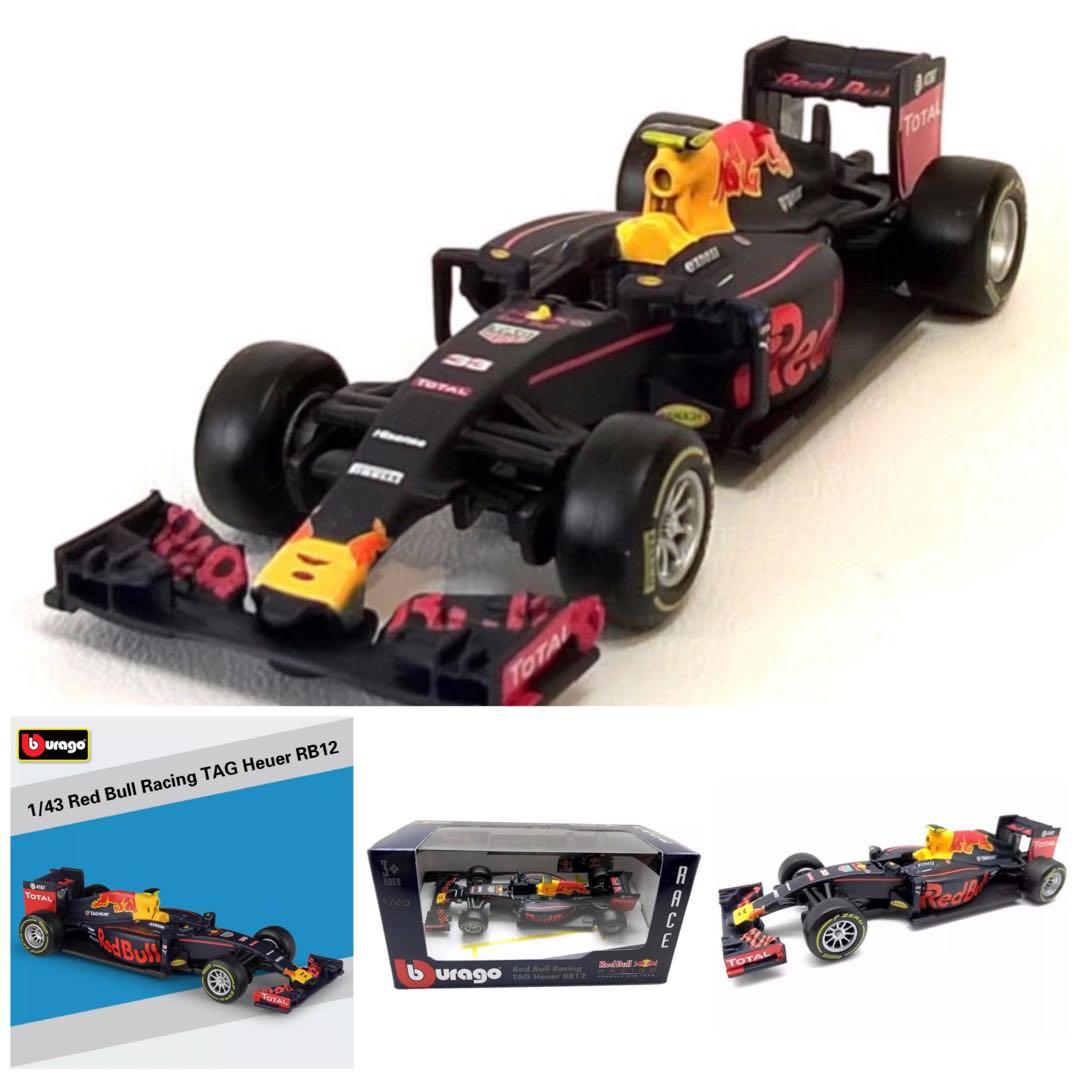 模型車 F1 Red Bull Rb12 1 43 urago Racing 方程式 紅牛 賽車 玩具 模型 合金紅1633 1 玩具 遊戲類 玩具 Carousell
