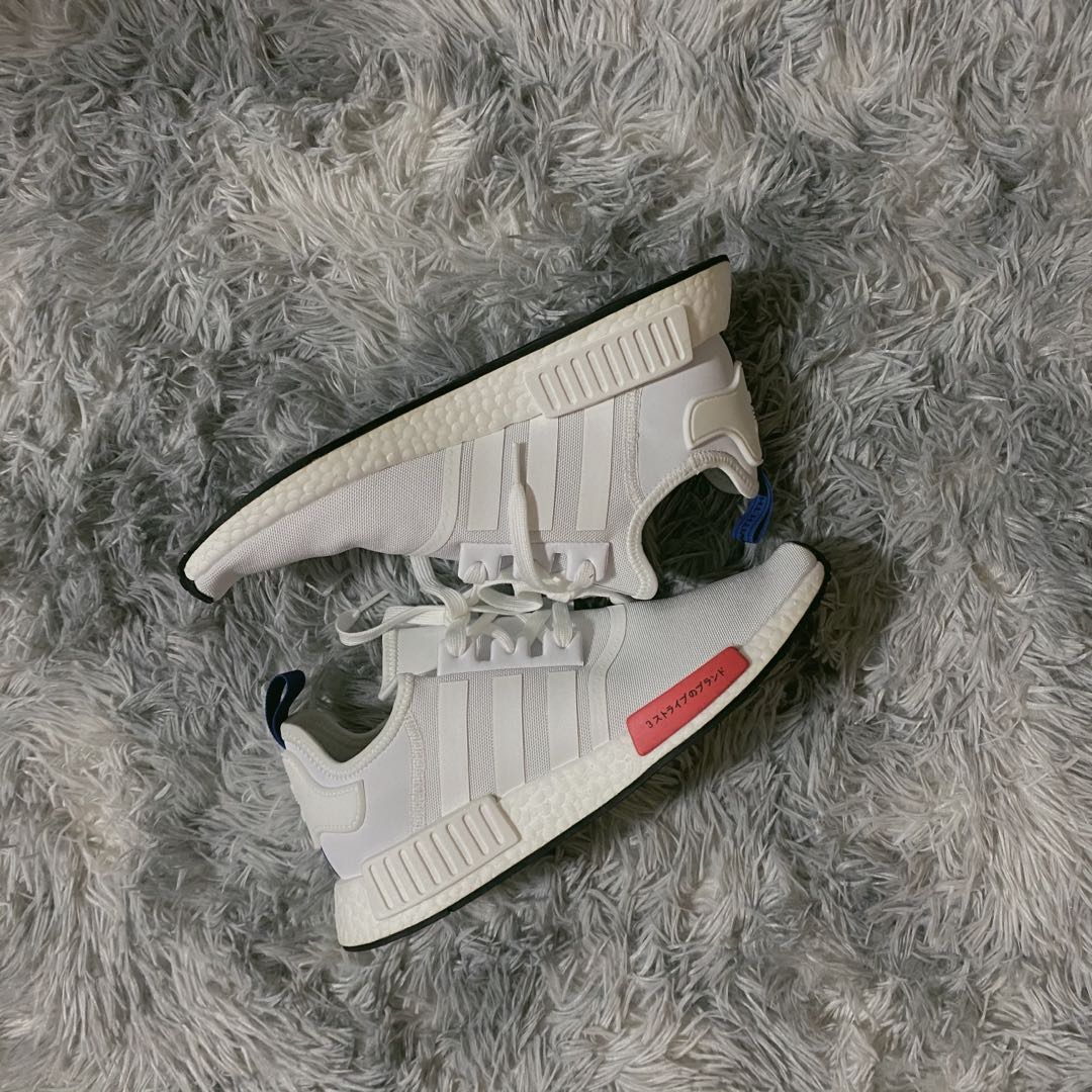 Adidas NMD R1 PK Vintage White Koi Kicks 55 OFF
