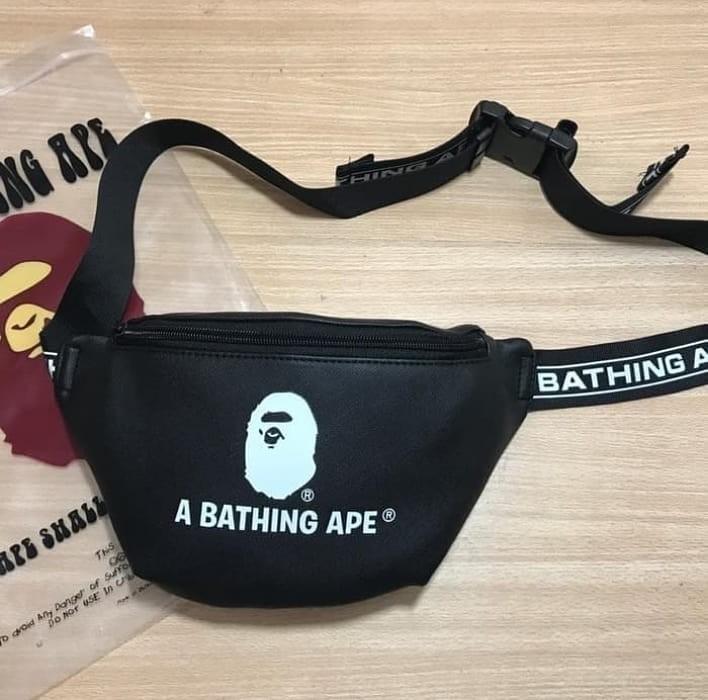 A BATHING APE Magazine Sling bag Men s Fashion Bags Sling Bags on Carousell