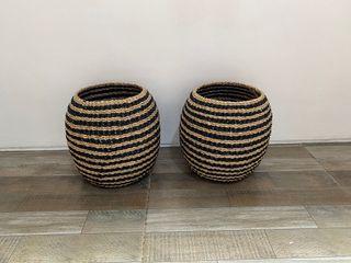 Abaca Plant Baskets