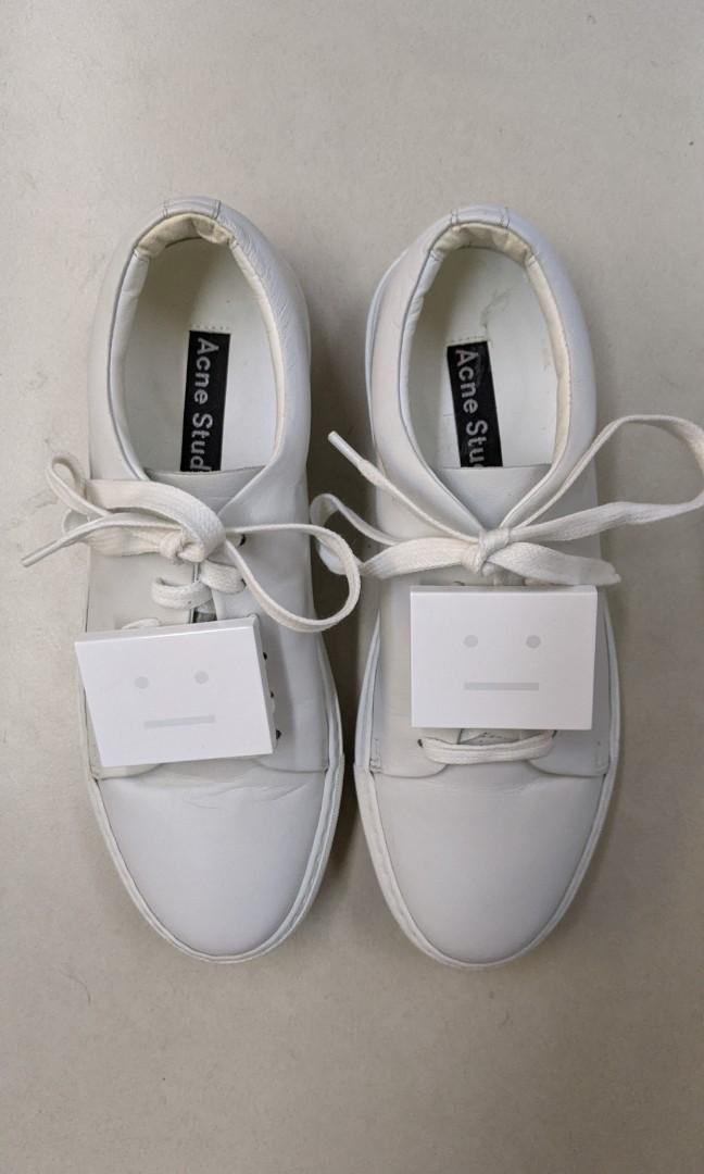 acne sneakers womens
