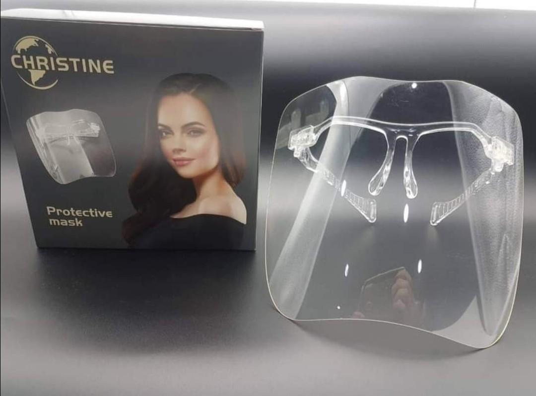 Acrylic Face Shield Full Face with Box (Category: Face Care) located in Manila. Submitted by primeshopph (Listing ID 1046269372, Image 1). Description: Full Face Acrylic Face Shield Lightweight and comfortable Easy to clean Durable Antu Fog.