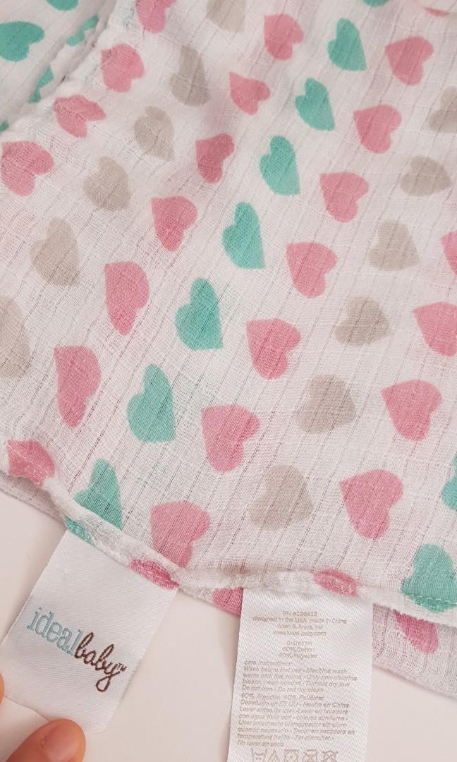 ideal baby muslin blanket