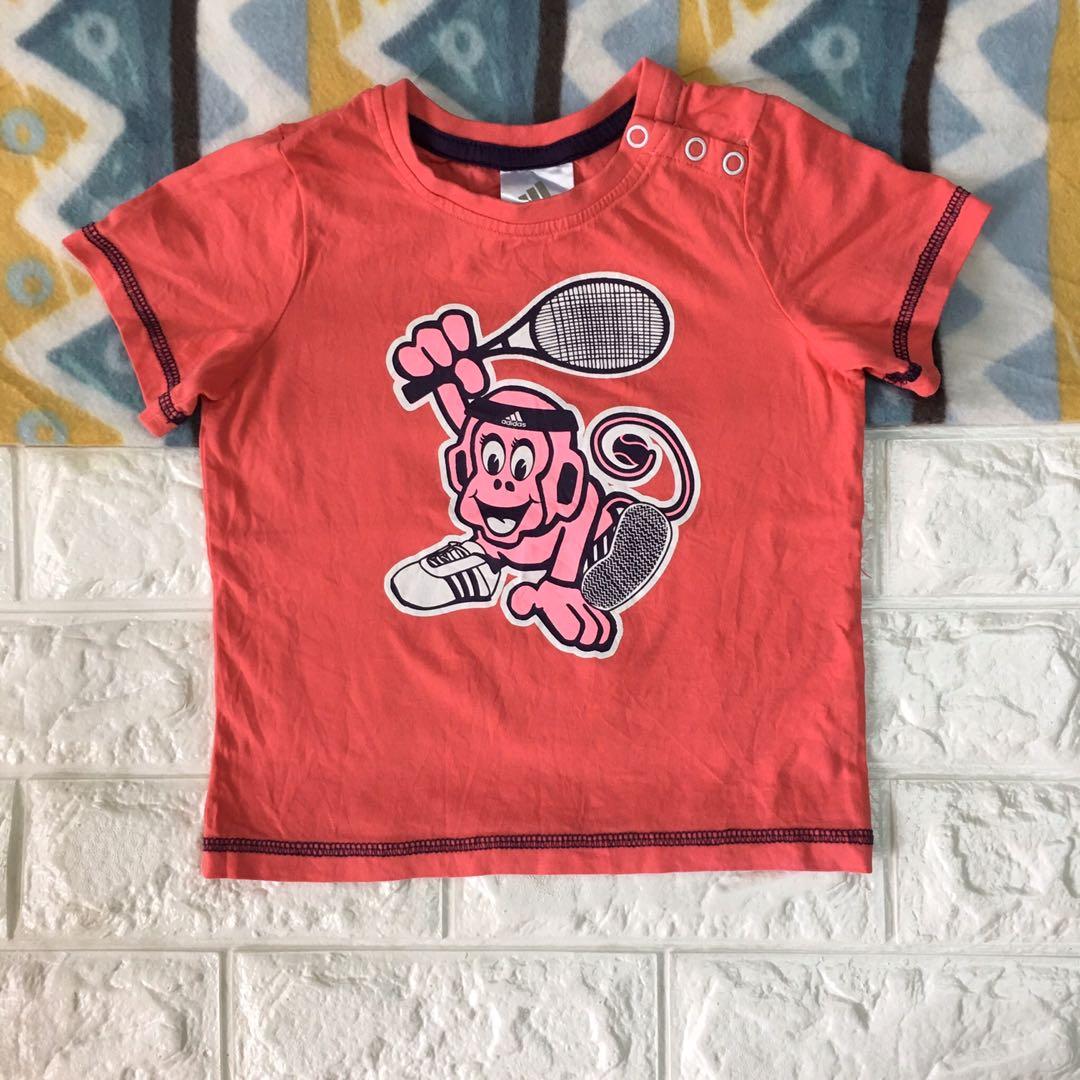 baby girl adidas t shirt