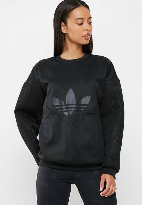 adidas round neck jumper