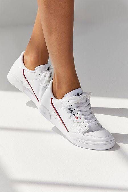 🔥 Adidas Continental 80 Off-white, Fashion, Footwear, Sneakers on