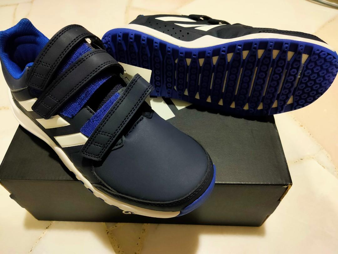 Adidas FortaGym CF K Babies Kids Babies Kids Fashion on Carousell