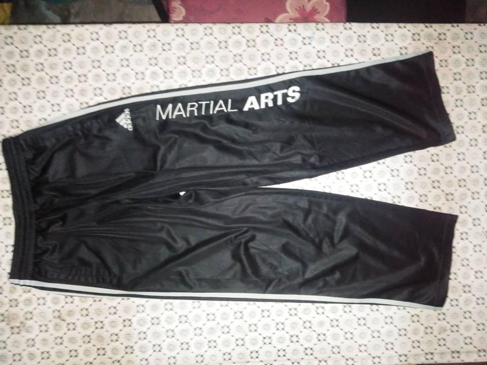Adidas Martial Arts Track Pants W32 SK6389