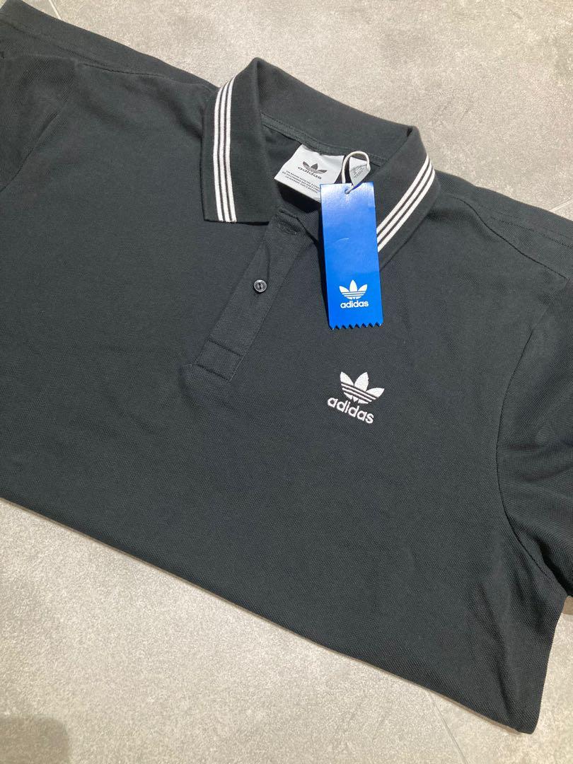 Adidas originals on sale polo t shirt