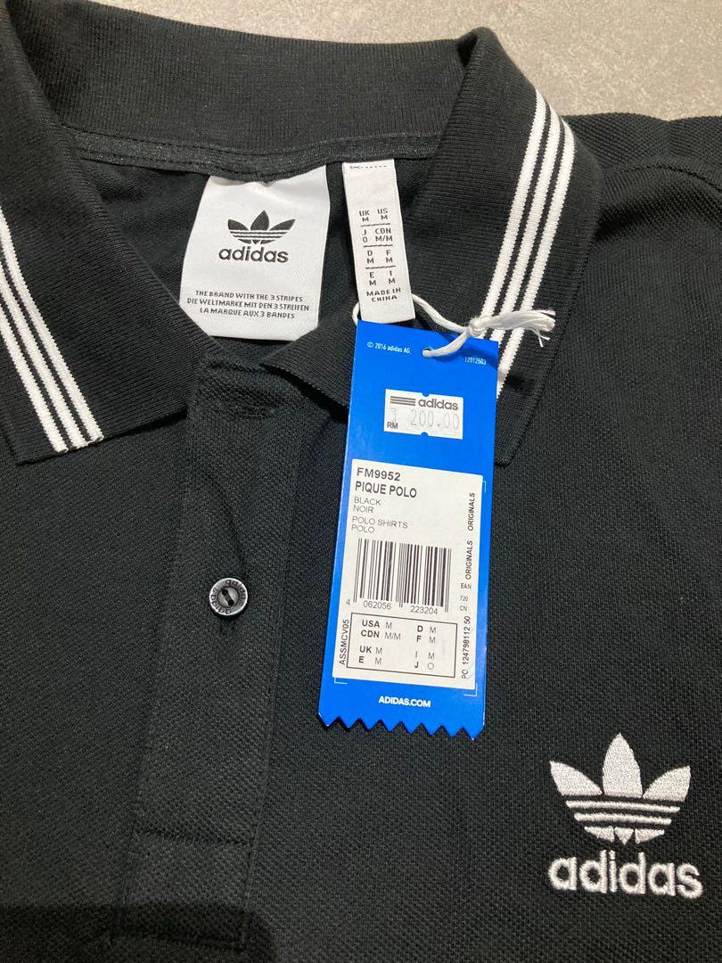ADIDAS ORIGINAL POLO SHIRT Men s Fashion Tops Sets Tshirts
