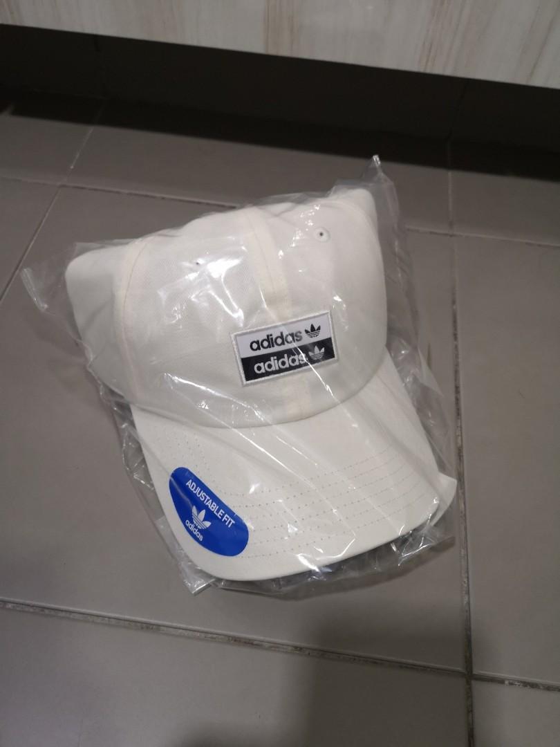 adidas originals white cap
