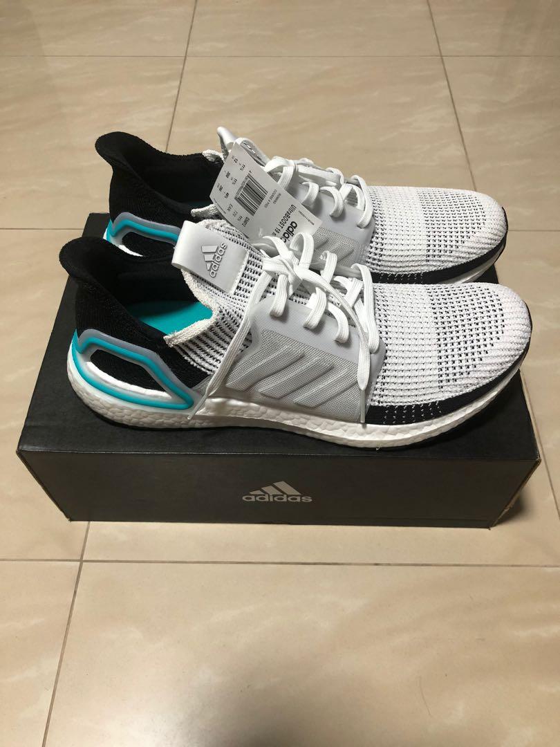 Download Adidas Ultra Boost 19 White Royal Images