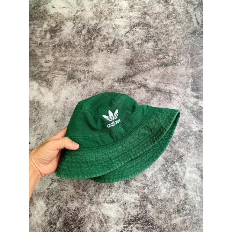 Green adidas sale bucket hat