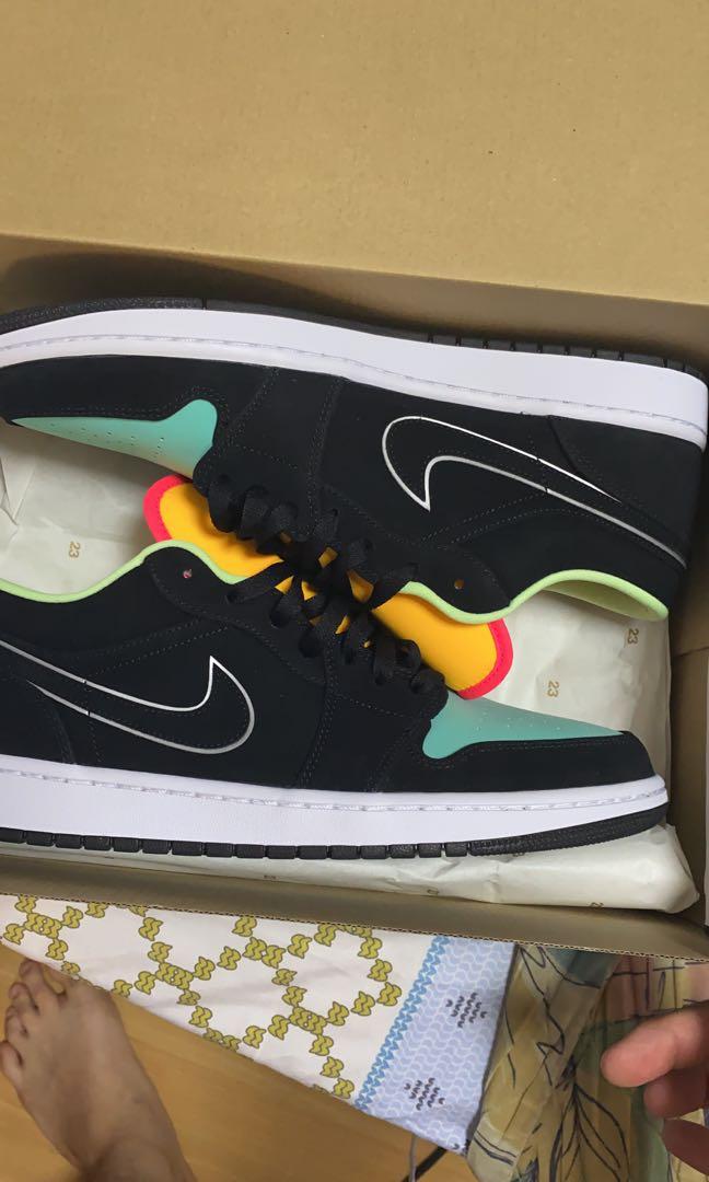 Af1 aurora, Men's Fashion, Footwear, Sneakers on Carousell