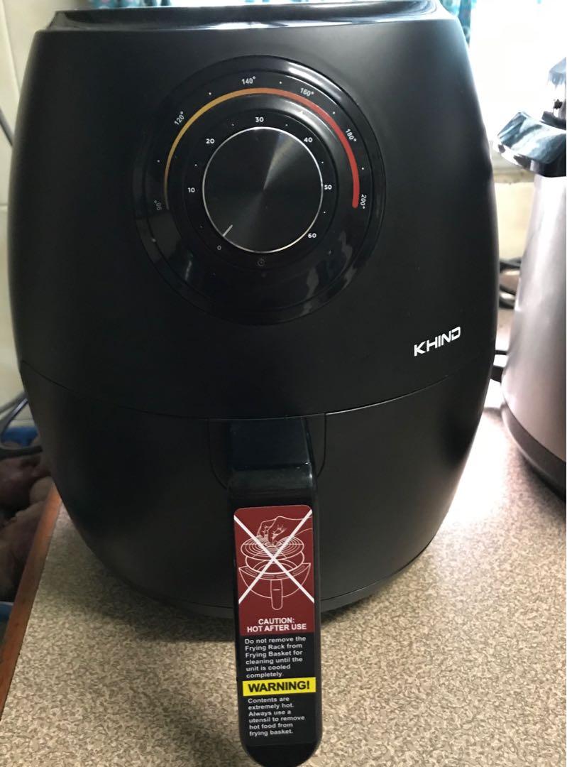 Khind air fryer 3.5 liter hotsell