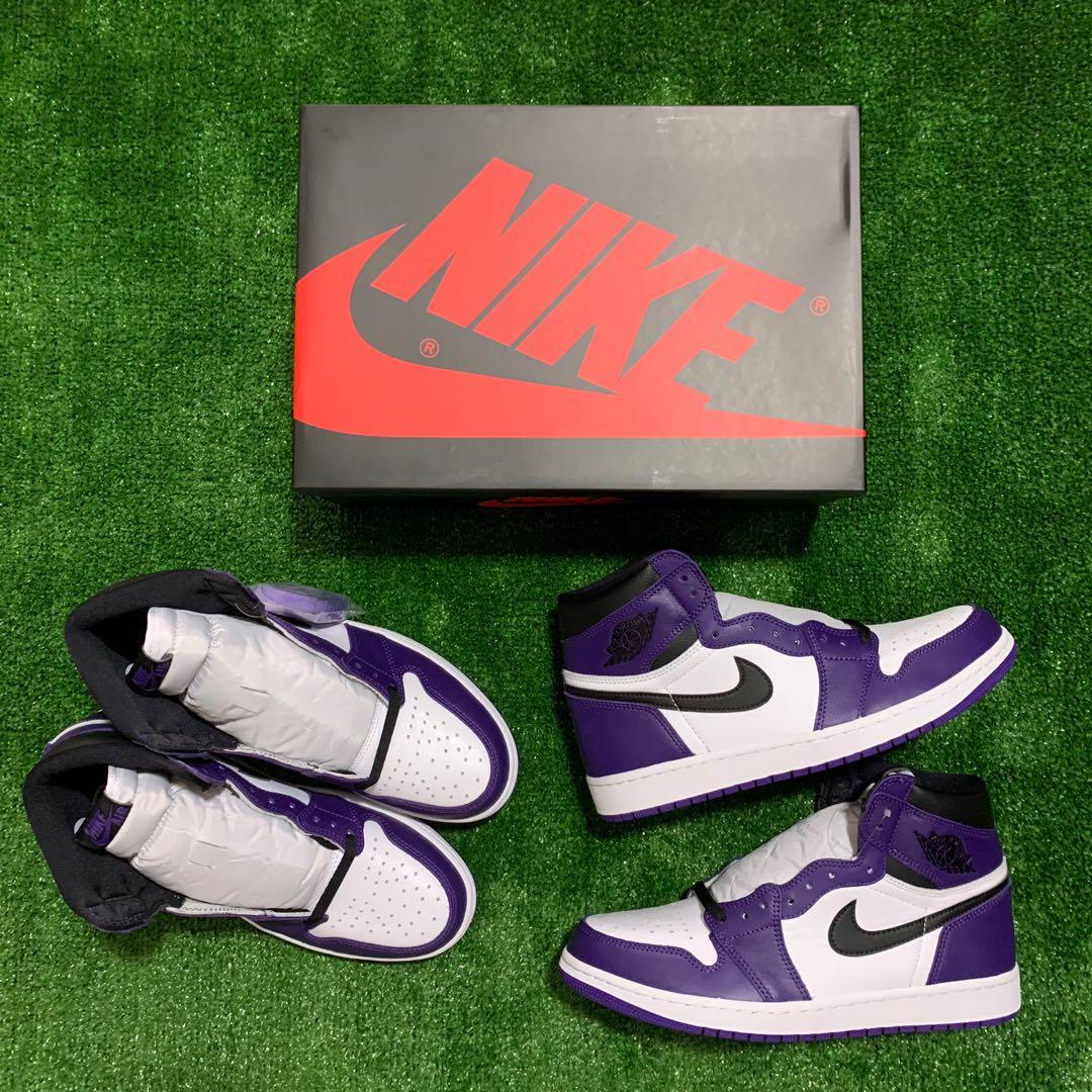 jordan 1 court purple uk