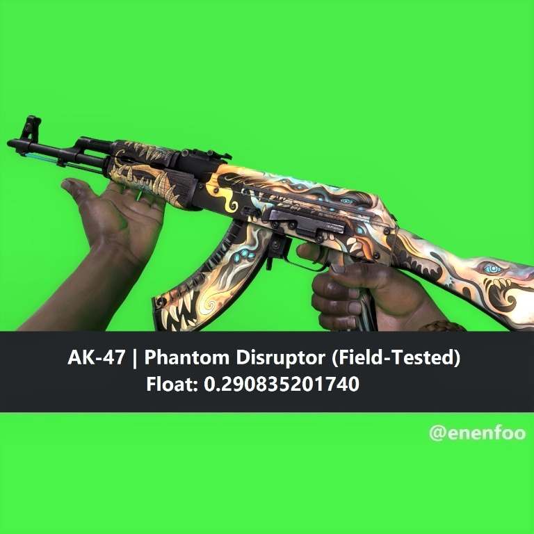 Ak 47 Phantom Disruption Ft Field Tested Beige Skin Csgo Knife Skins Toys Games Video Gaming In Game Products On Carousell - meshesak 47 roblox