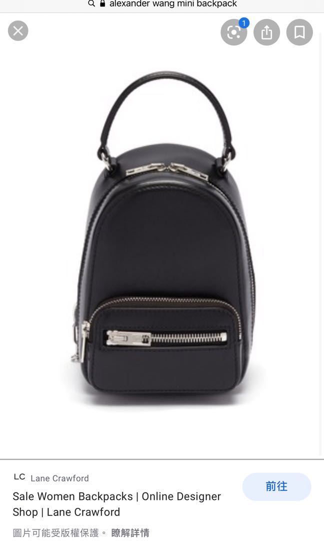 Alexander wang sales mini backpack