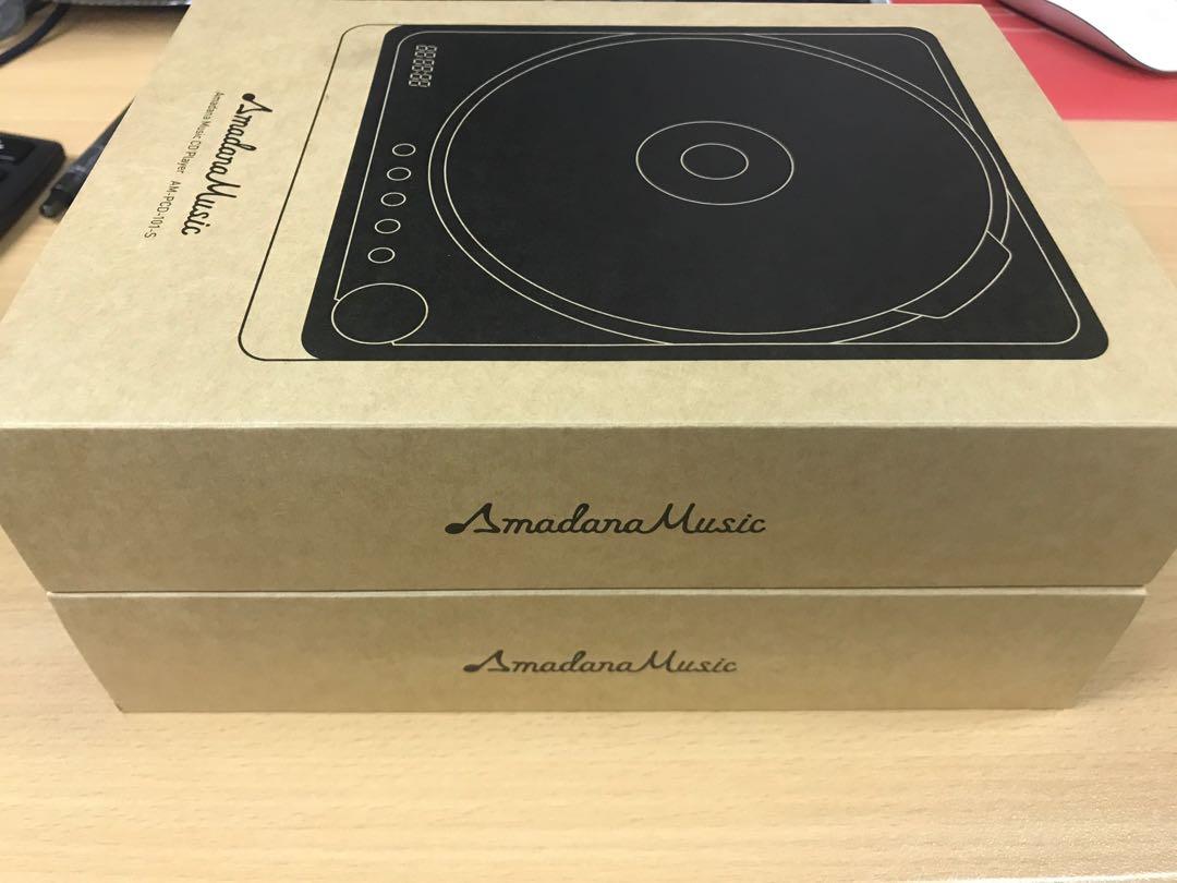 【直販割】アマダナ　CDプレーヤー　amadana　AM-PCD-101-S　未使用美品 Androidタブレット本体