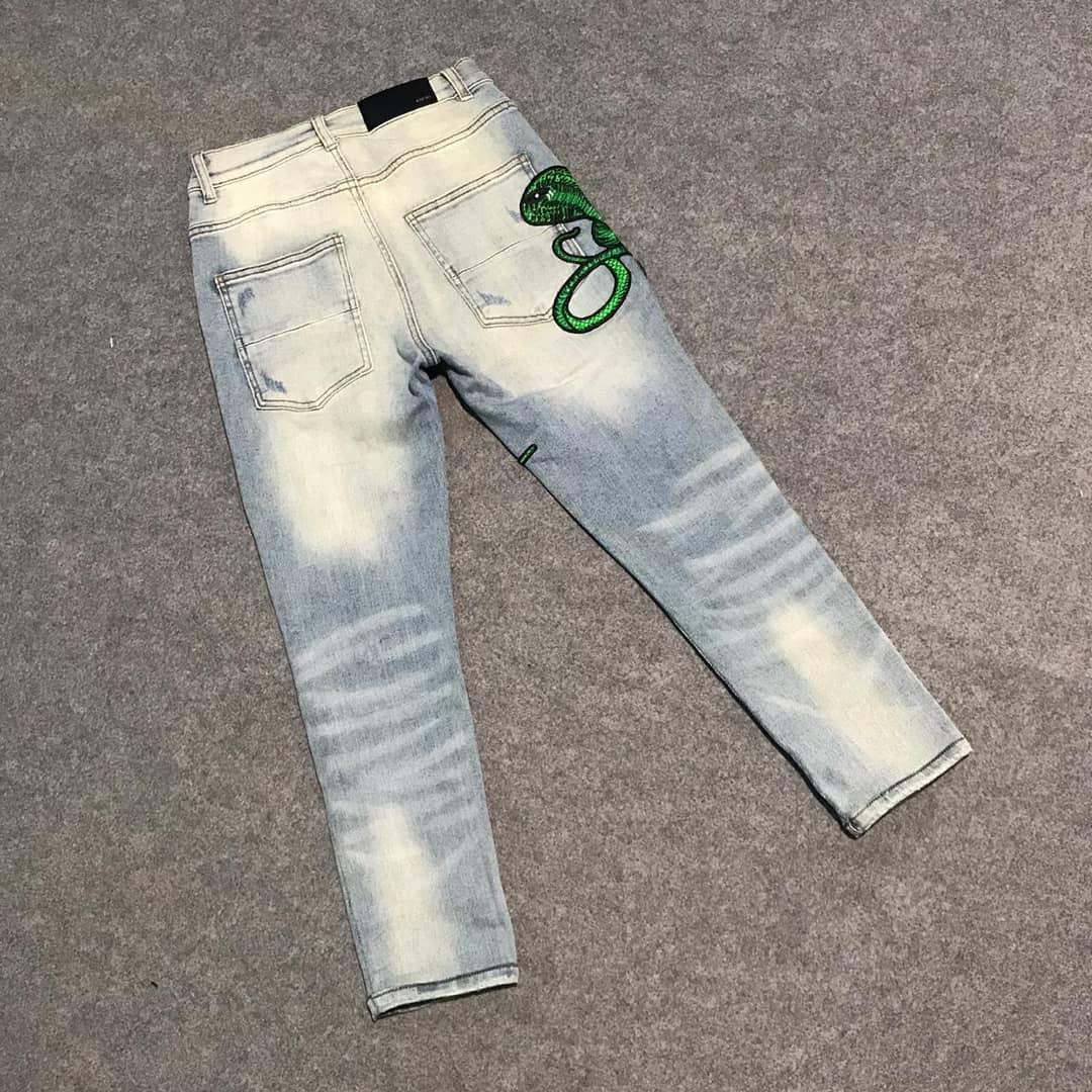 Amiri poison outlet denim jacket