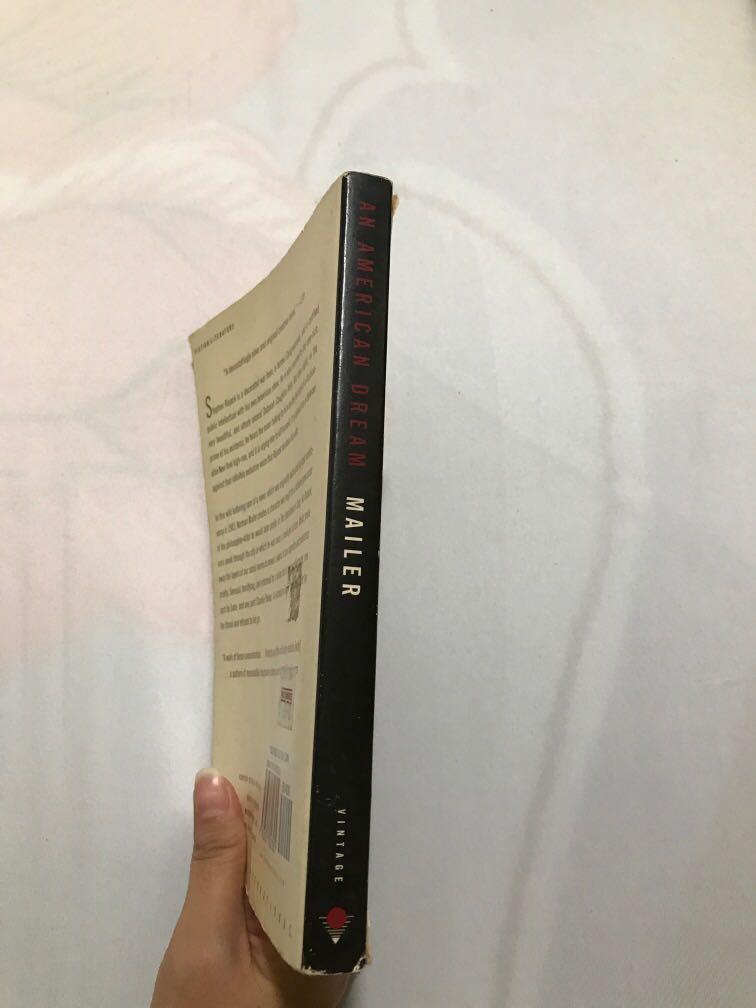 An American Dream— Norman Mailer (Category: Storybooks) located in Makati City. Submitted by cafeula (Listing ID 1046378471, Image 3). Description: .