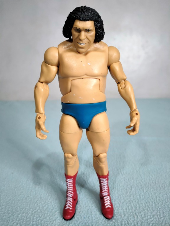 andre the giant toy wrestler