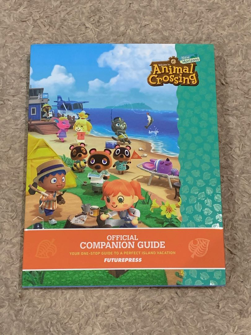 Animal Crossing Companion Guide, Hobbies & Toys, Books & Magazines ...