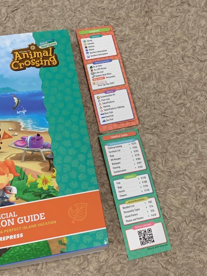 Animal Crossing Companion Guide, Hobbies & Toys, Books & Magazines ...