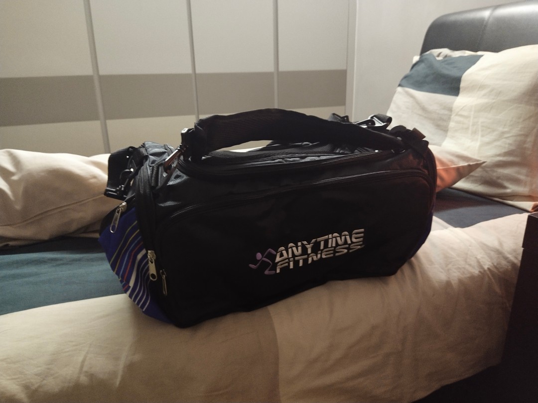 Anytime fitness backpack hotsell