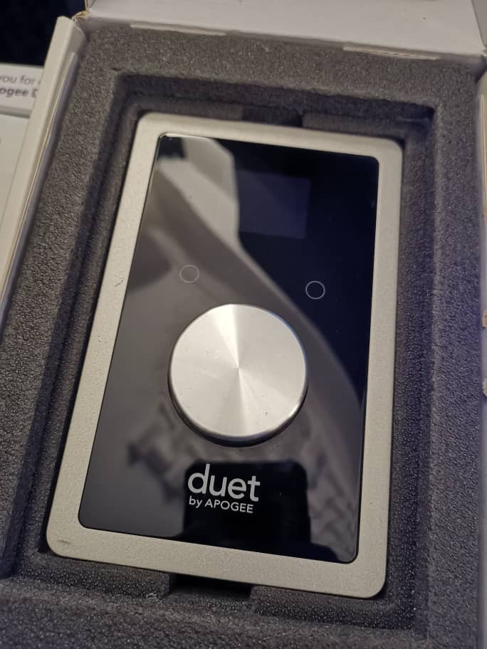 【週末限定値下げ】Apogee Duet for iPad and Mac APOGEE ( アポジー ) Duet for iPad and Mac オーディオ
