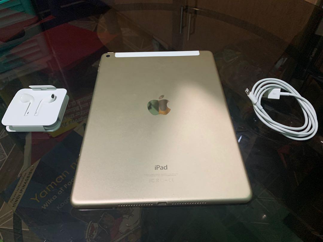 Apple Ipad Air2 64gb With Sim Slot Openline Mobile Phones Tablets Tablets On Carousell