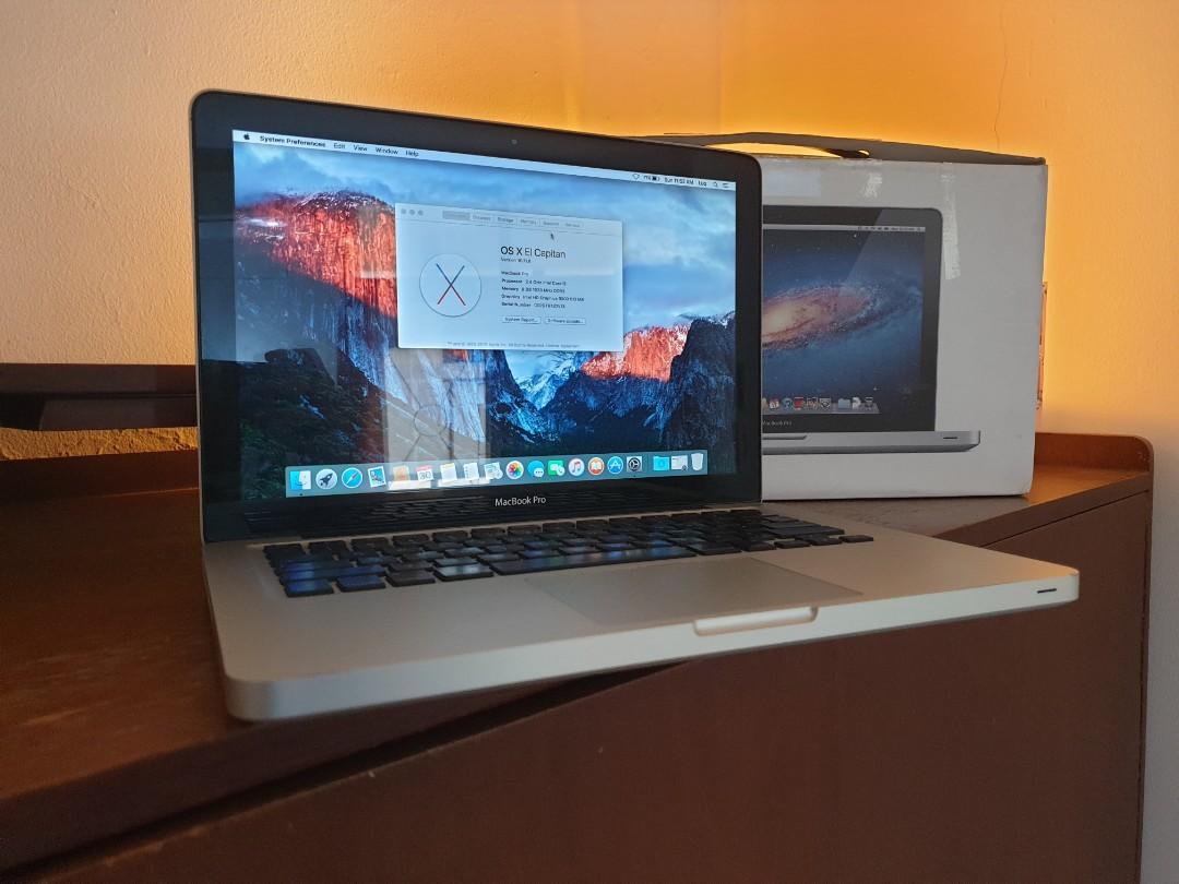Apple Macbook Pro 13 Inch Late 2011 Ram 8gb Hdd 1 Tb Tangan Pertama Dari Beli Elektronik Komputer Laptop Di Carousell