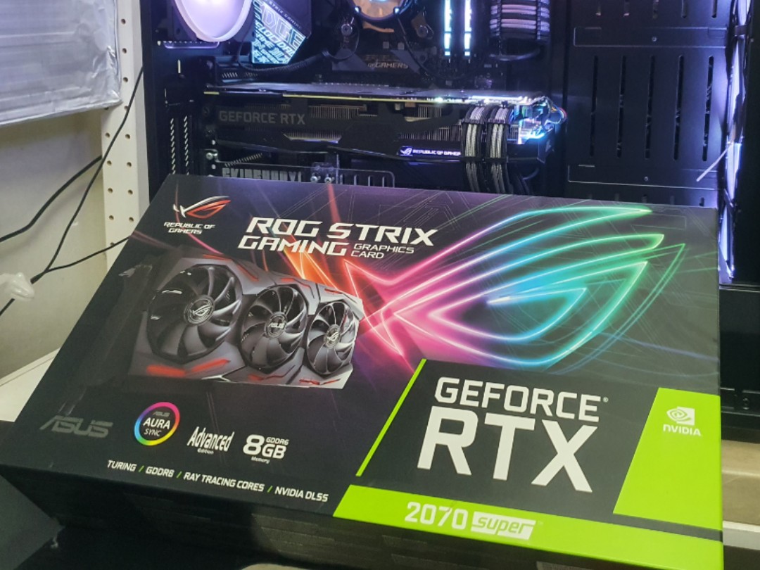 asus strix rtx 2070 super
