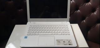 ASUS X441N Pentium 4G 500G Win10 14吋四核文書筆電