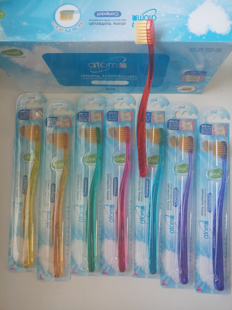 atomy compact toothbrush