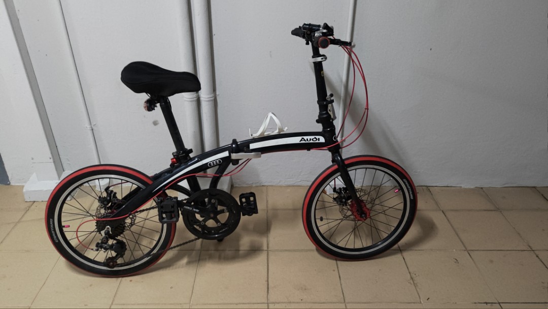 Audi folding cycle top