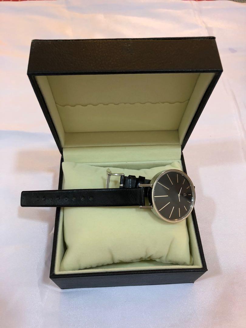 Authentic CK Swiss Made Time Meter Watch