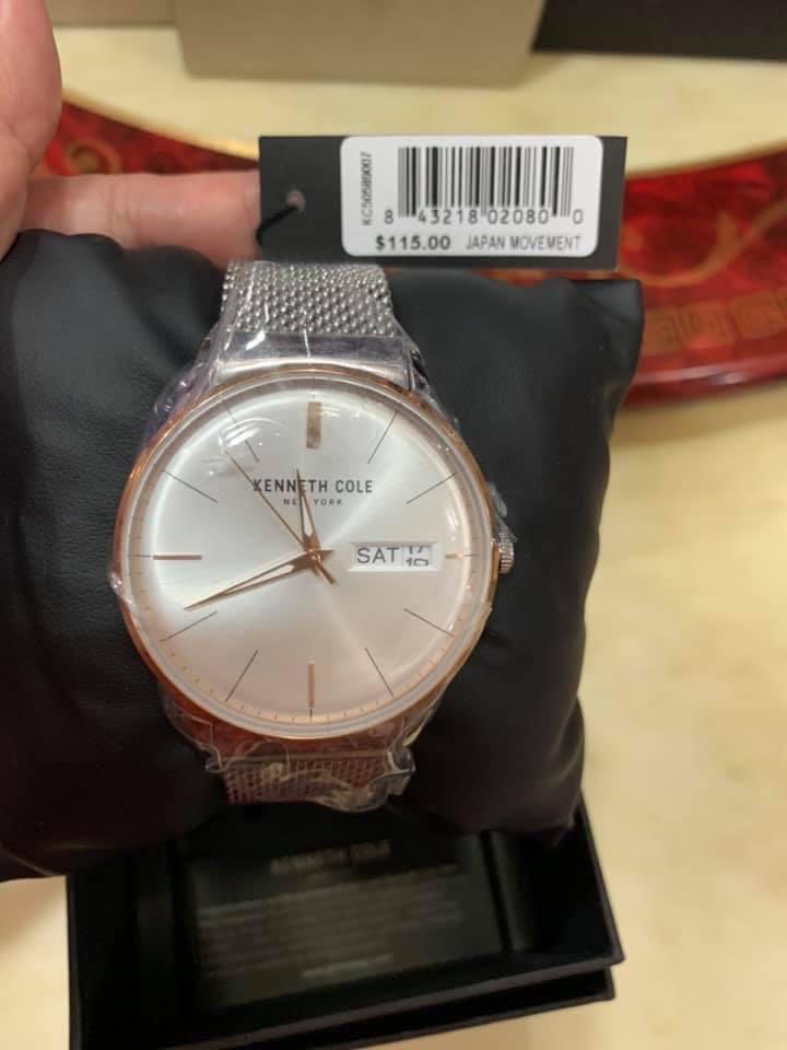 Authentic Kenneth cole watches (Category: Luxury Watches) located in Paranaque City. Submitted by FLess.ph (Listing ID 1046311473, Image 3). Description: All Brand new and original!! 4800 each any design!! .