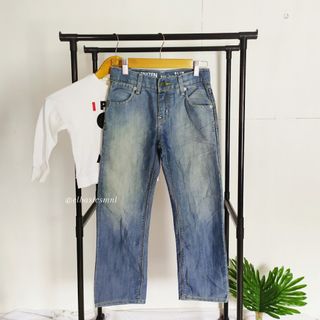 501 crop authentically yo