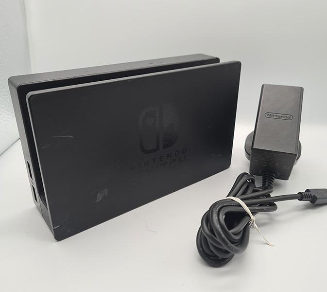 how to use nintendo switch dock without ac adapter