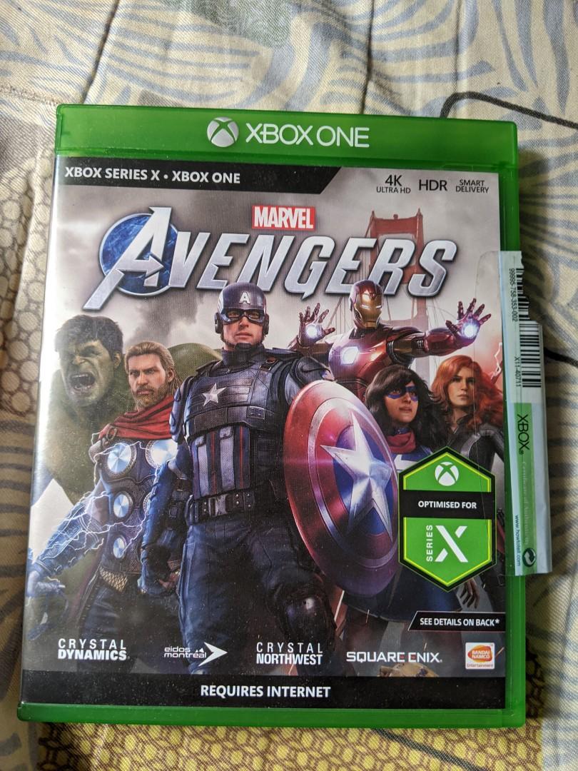 Avengers Game Xbox 1, Video Gaming, Video Games, Xbox on Carousell