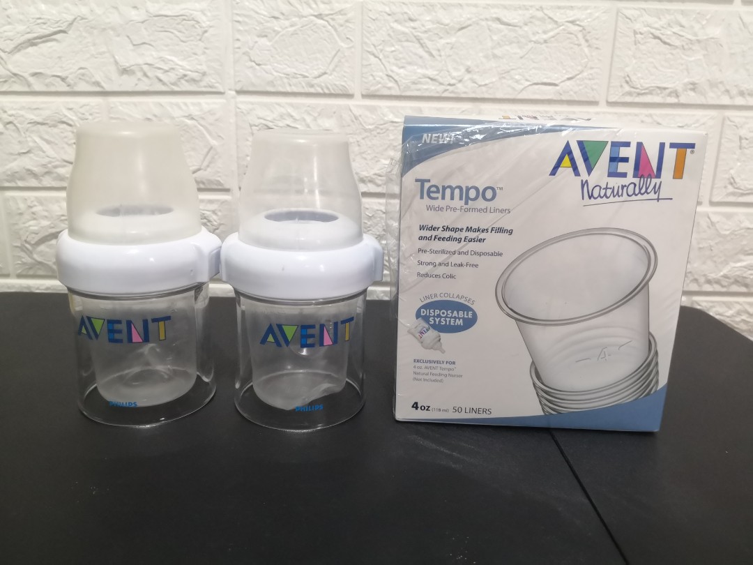 Disposable baby sale bottle liners