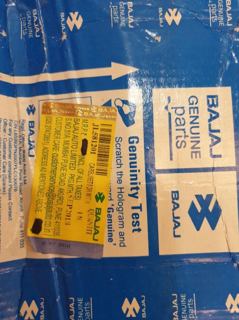 Bajaj pulsar store 200 ns carburetor
