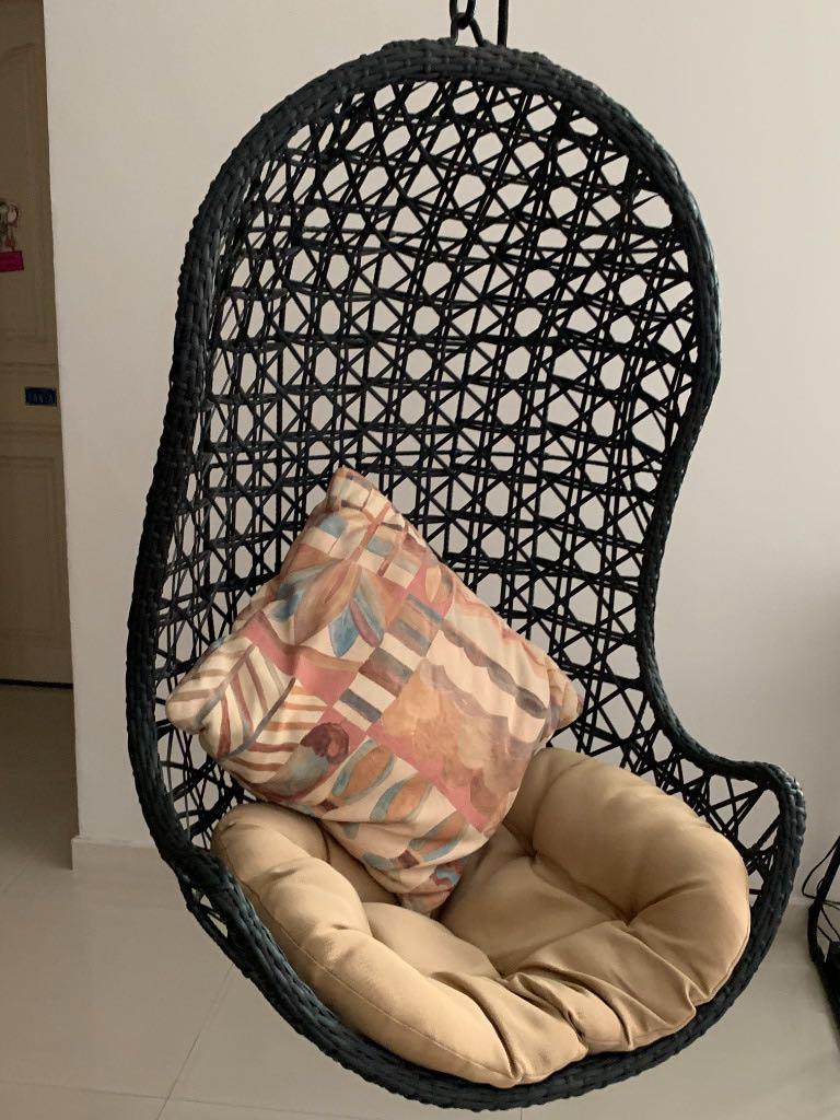 Beautiful and Therapeutic Swing Chair, Furniture & Home Living